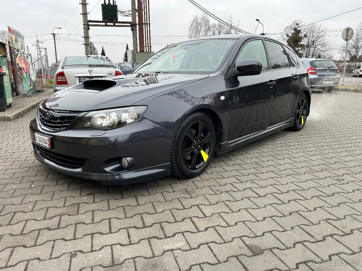 Subaru Impreza 2.5T WRX