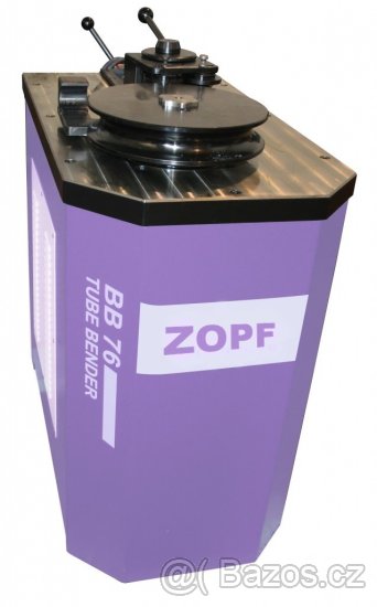 Ohýbačka trubek a profilů beztrnová ZOPF KBB76