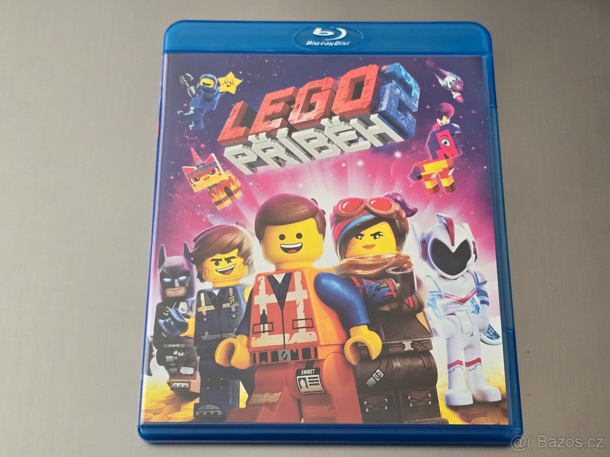 LEGO PŘÍBĚH 2 (BD, CZ dabing)