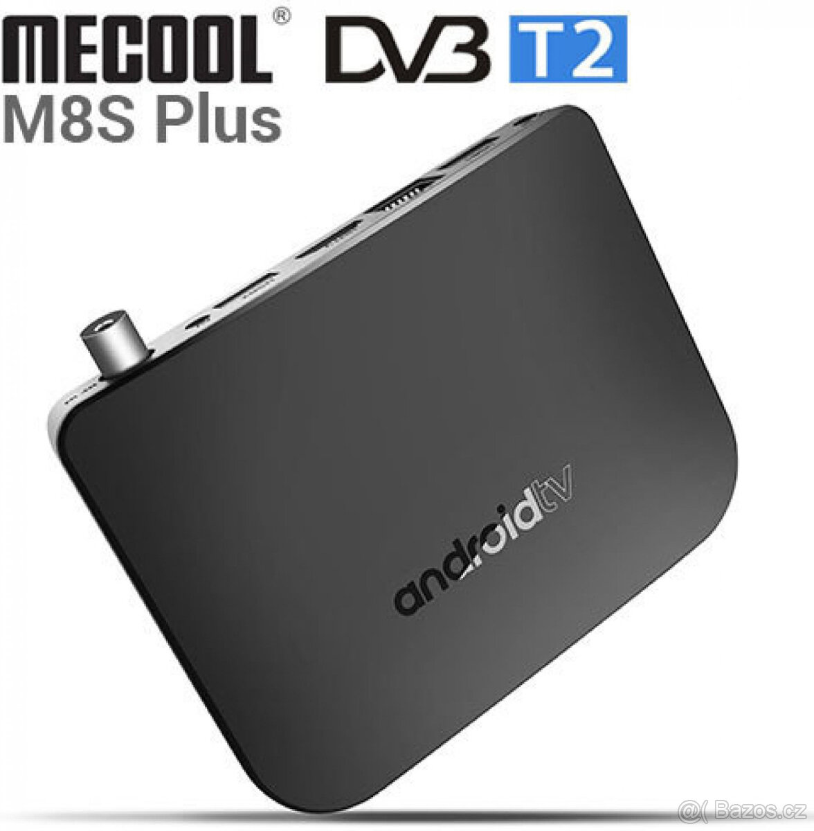MECOOL M8S Plus DVB-T2 TV Box set-top box nový