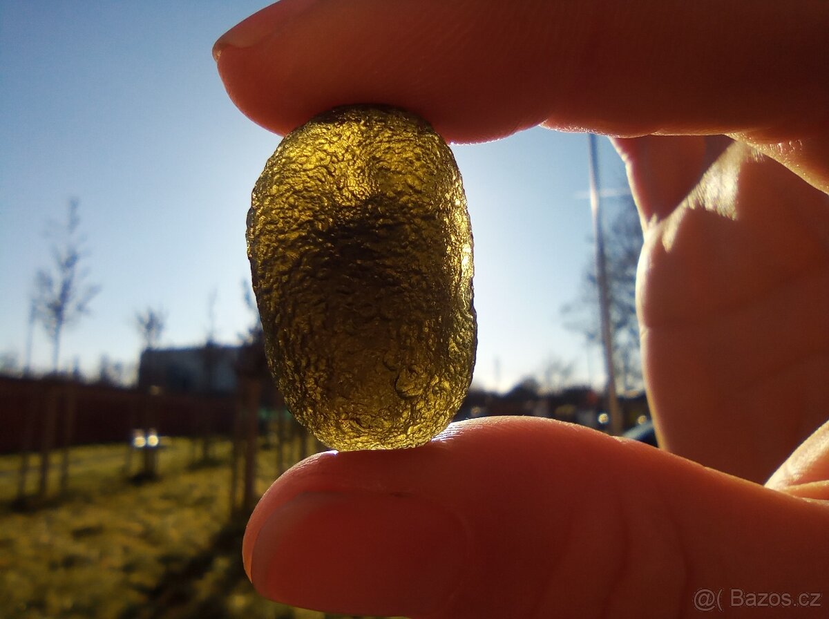 Vltavín - Slavětice