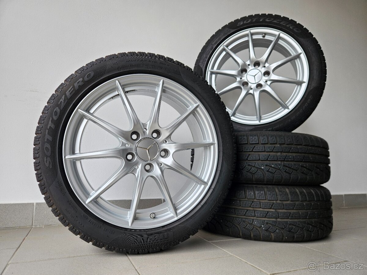 Orig. Mercedes 5x112 Zimní 205/50/17 - Top