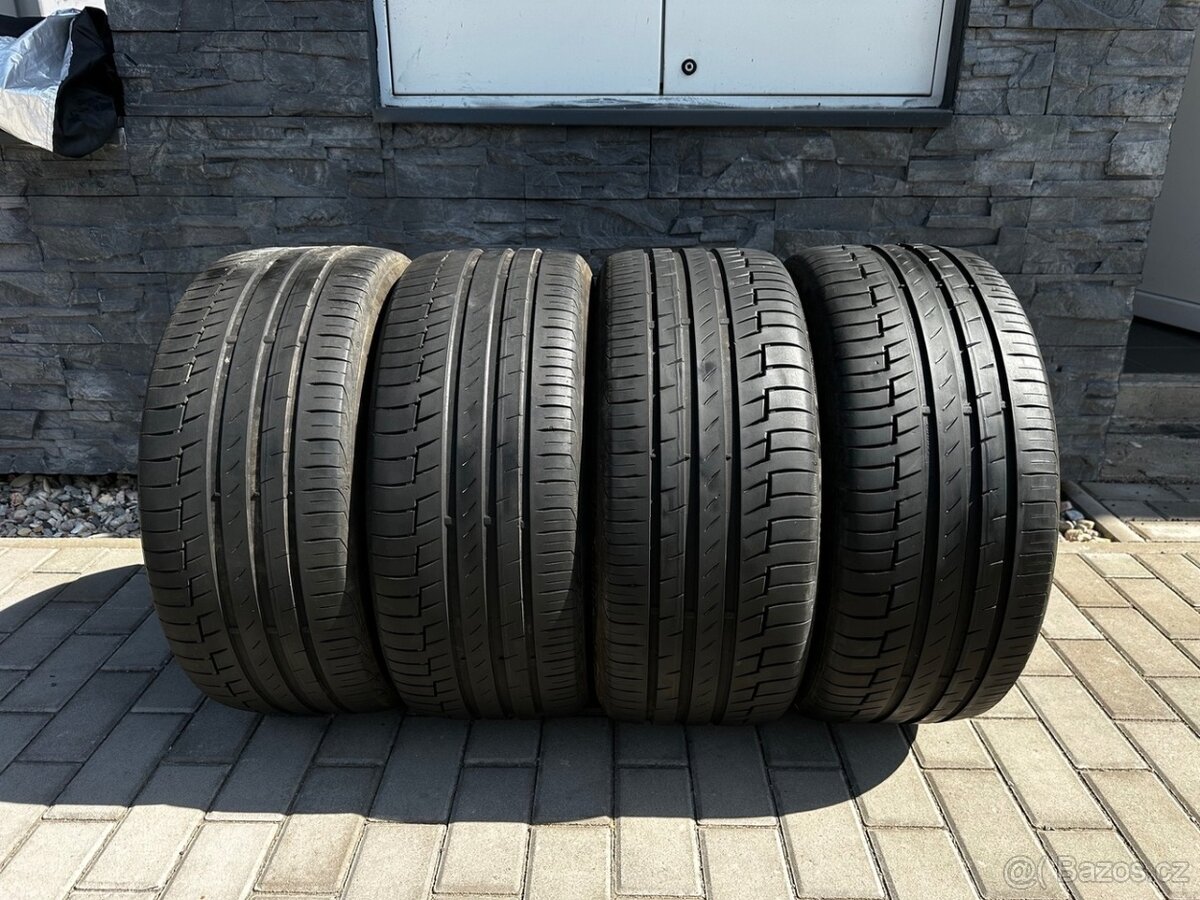 Sada pneu Continental 235/40/18 95Y