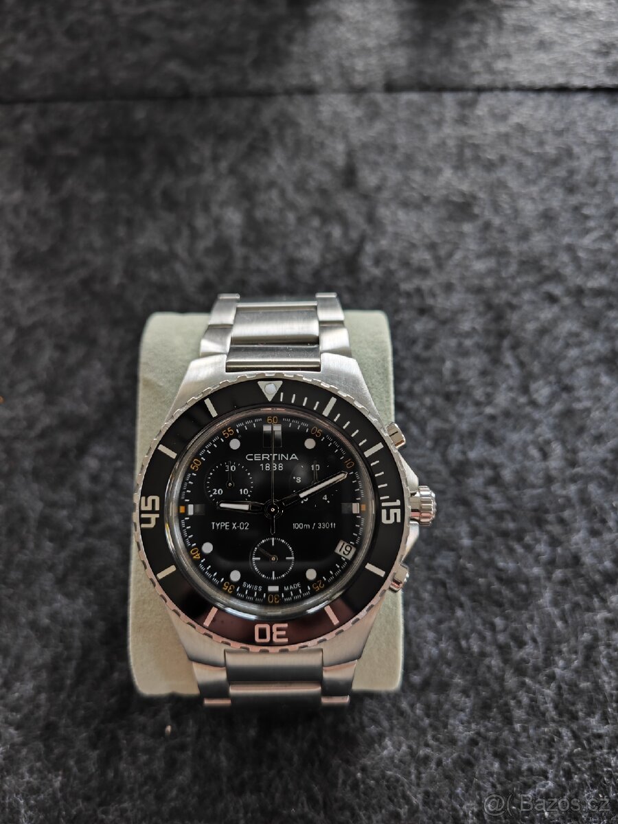 Certina DS Type - X02