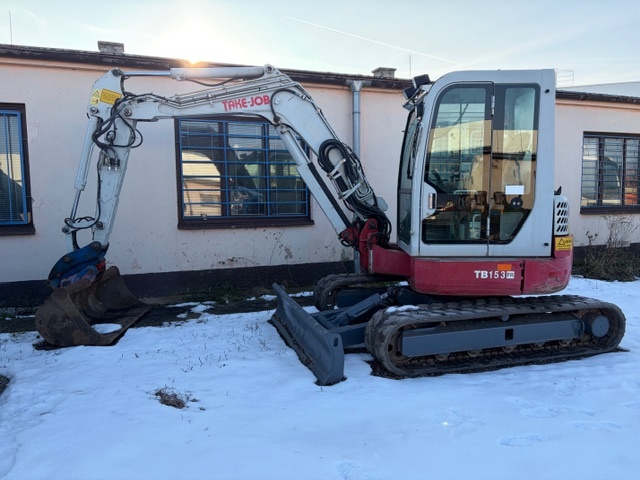 Takeuchi Tb 153 Fr