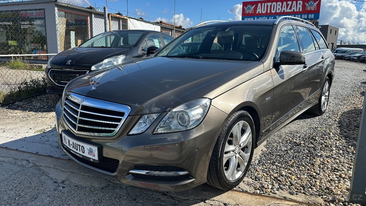 Mercedes-Benz E350CDI 170kW 4M,Avantgarde