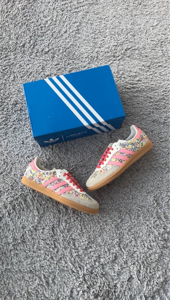 adidas Samba OG Liberty London Floral Embroidery (GS)