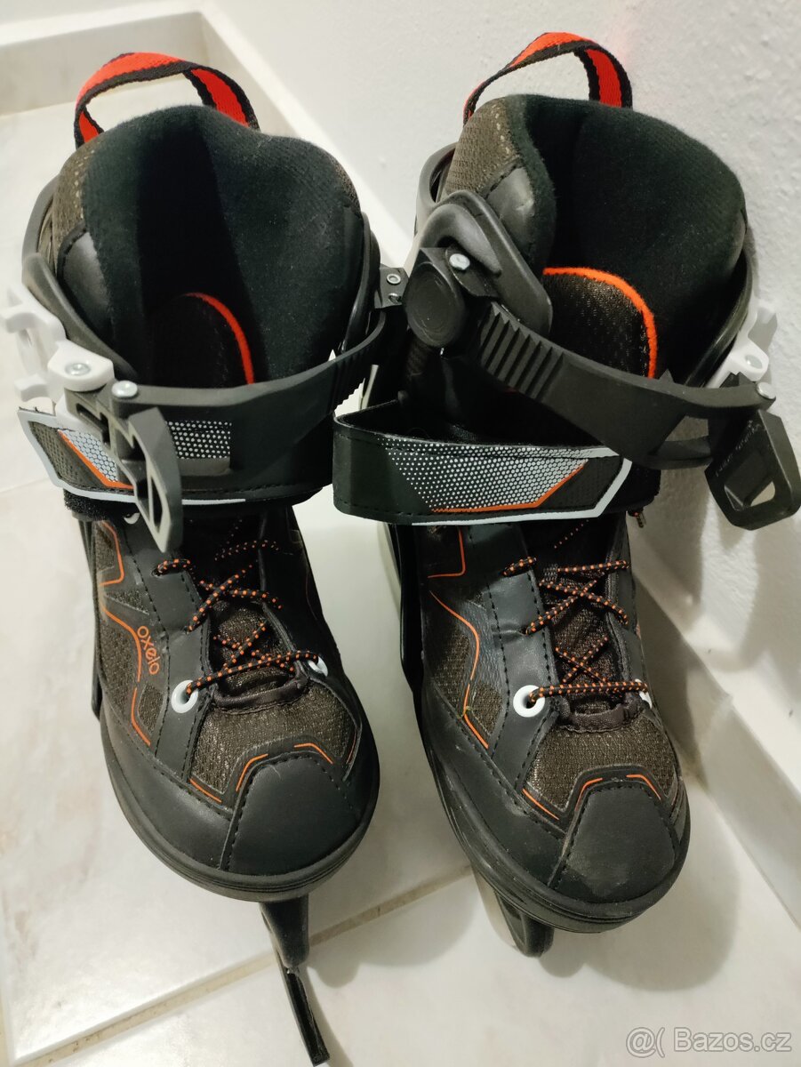 Prodám jednou použité brusle vel. 29-31