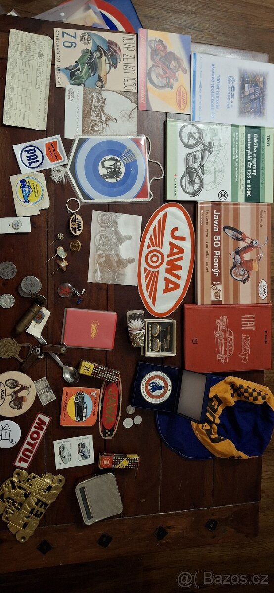 Dobová literatura jawa cz skoda a jine pionýr