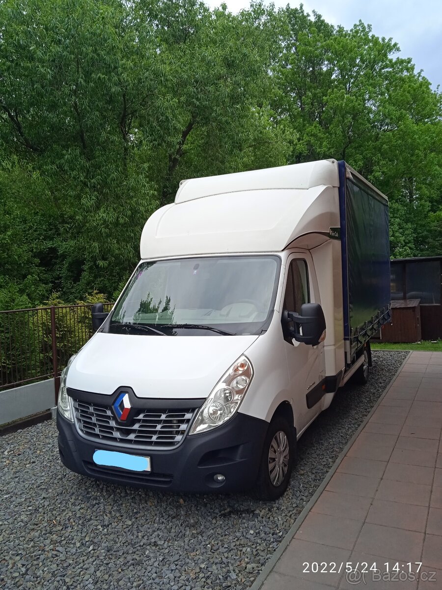 Vytěžování plach.dodávek 3,5