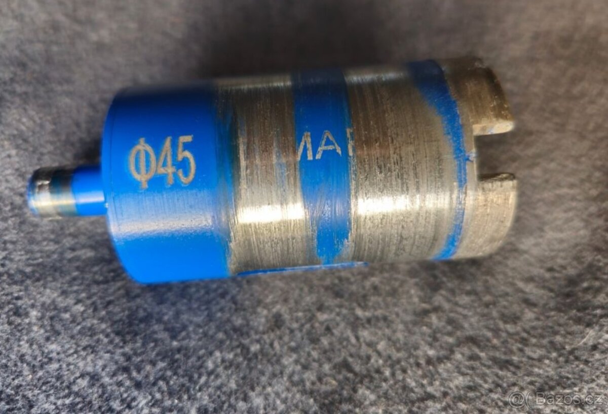 Diamantová korunka , 45mm