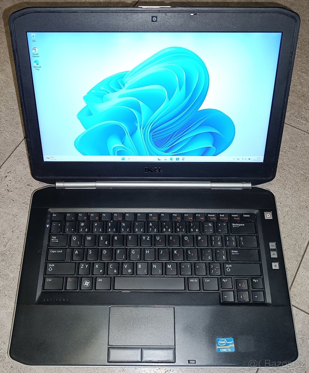 Dell Latitude E5420,i5-2520M,WIN 11,SSD 120GB,RAM 8GB,14 pal