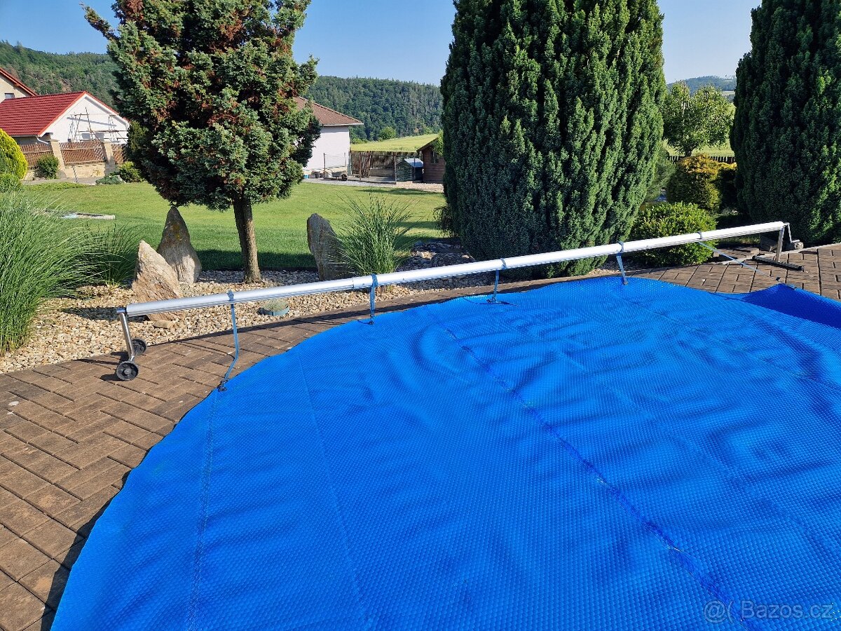 Rolo na bazénovou plachtu