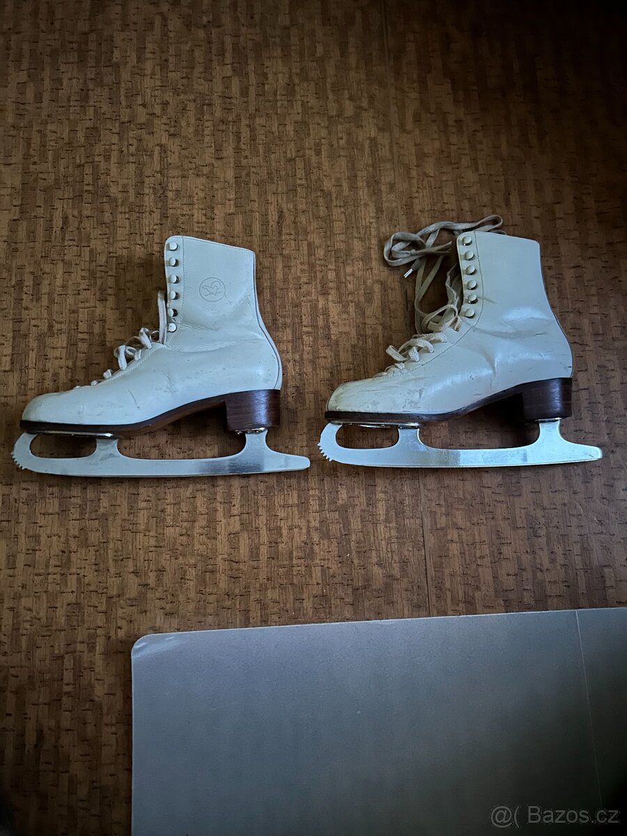 Brusle na led pánské a dámské.