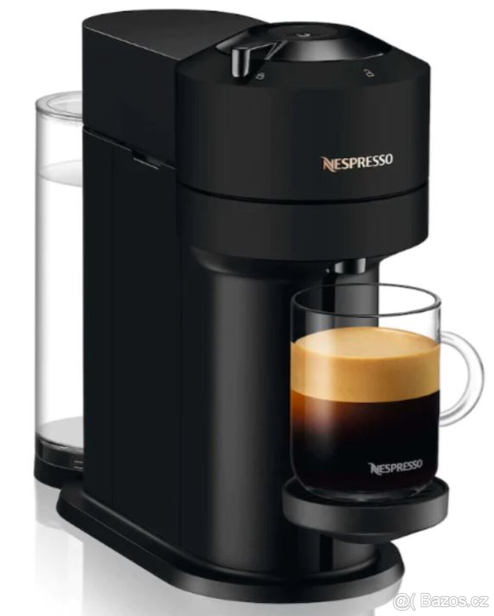 Kávovar Nespresso Vertuo Next - téměř nepoužitý