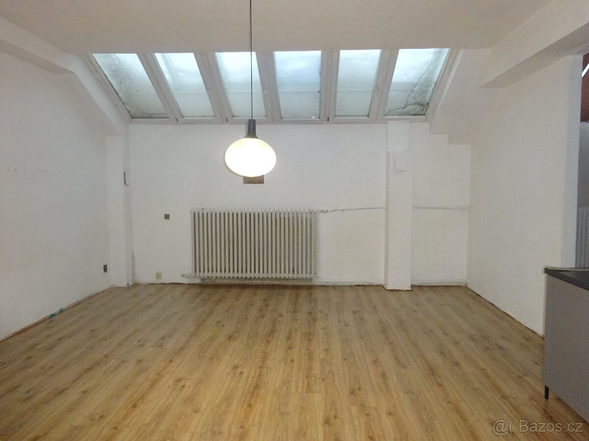 Pronájem ateliérů v centru Liberce