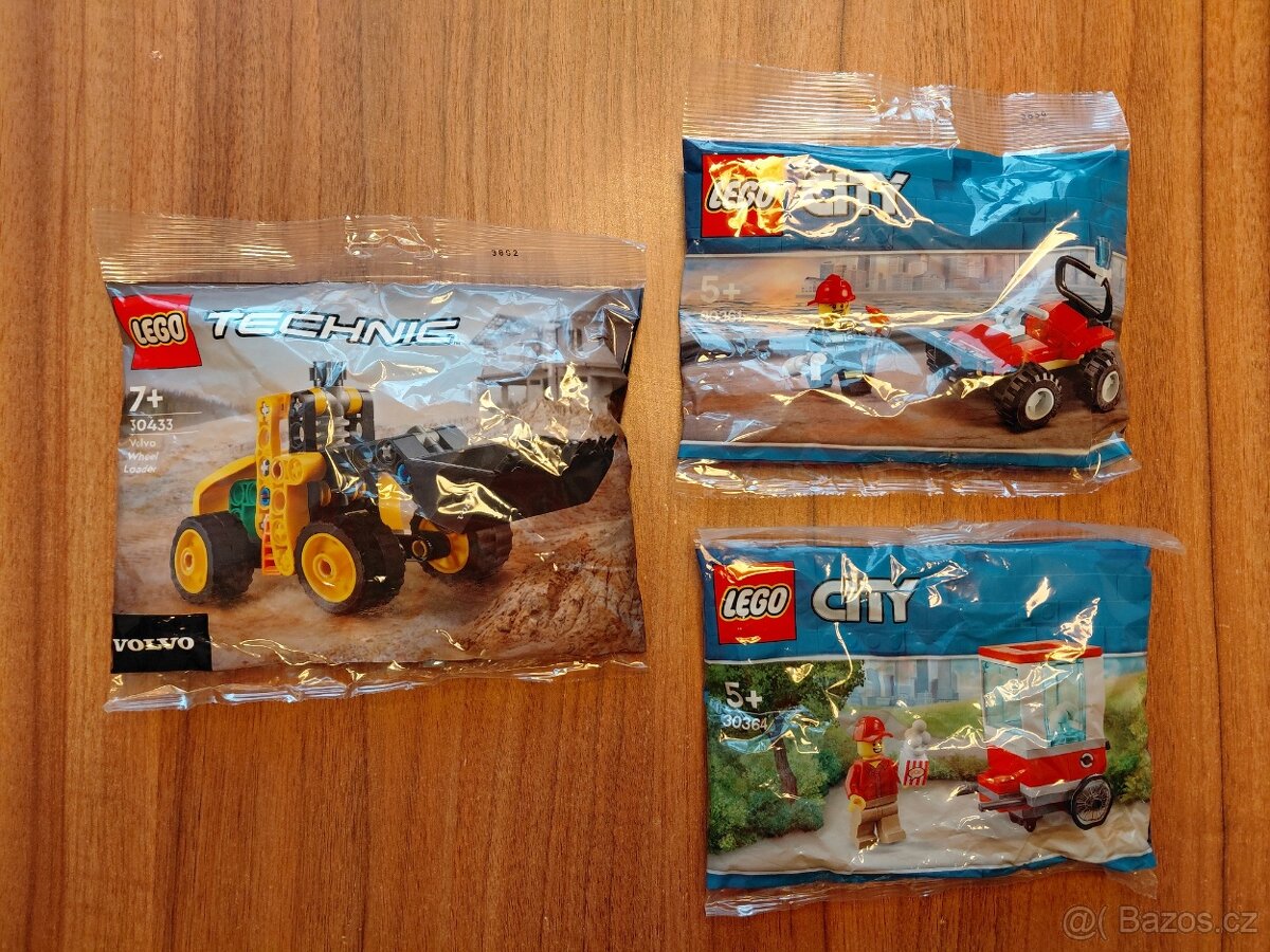 Lego sběratelské sety