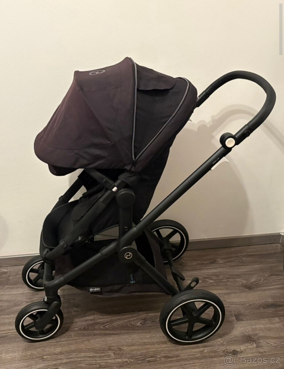 Kočárek Cybex Eos Lux v záruce 2v1