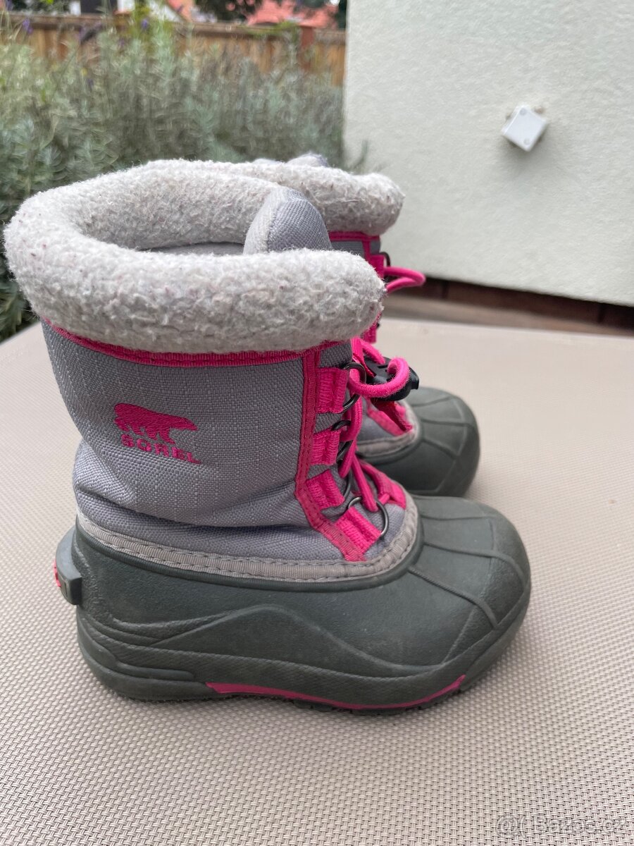 Sněhule Sorel 25,5 - 14cm