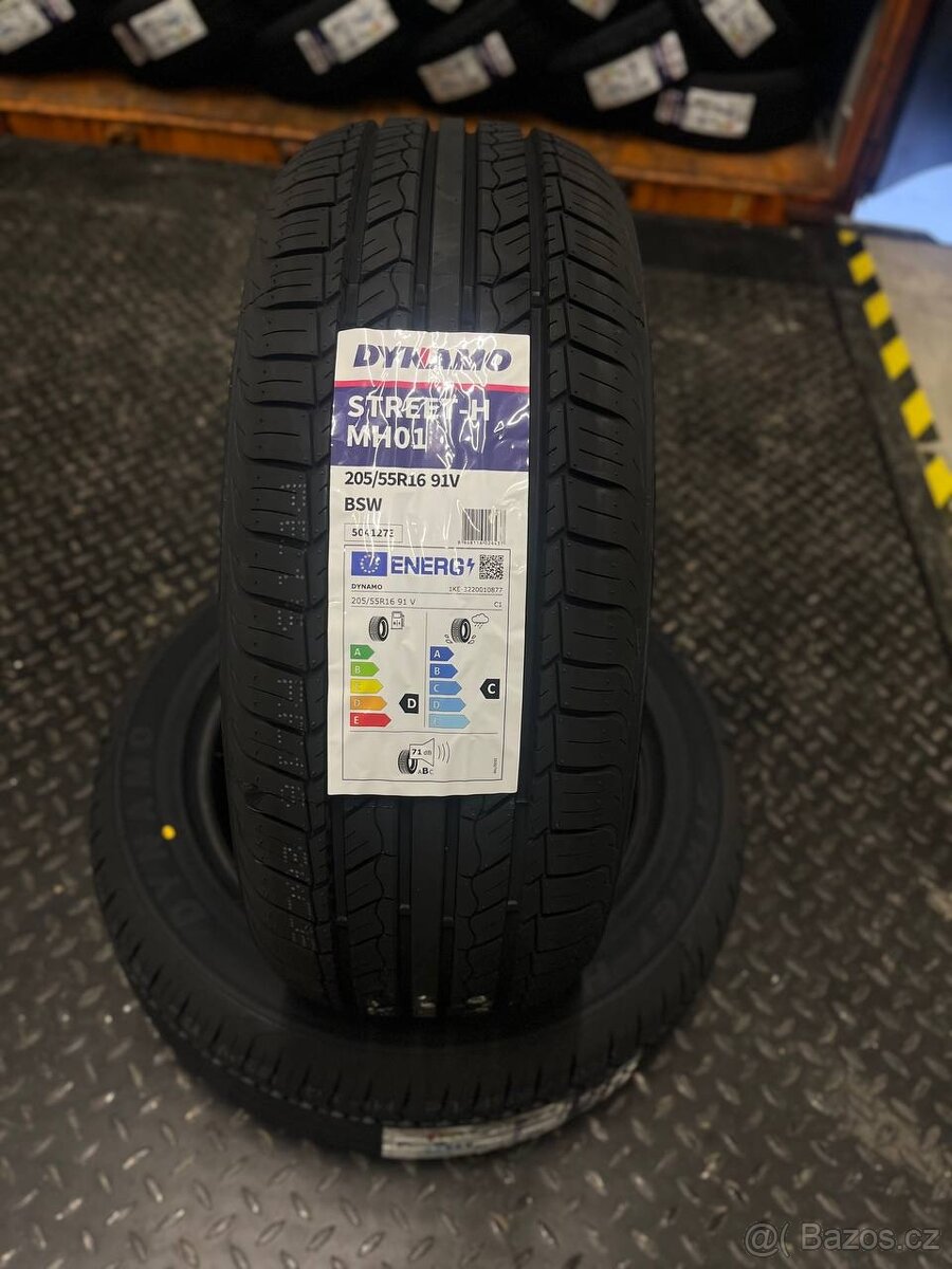 Pneumatiky 205/55 R16
