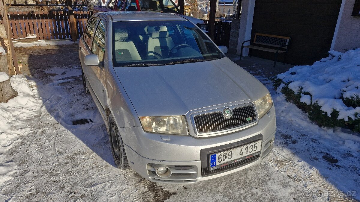 Prodám Škoda Fabia RS 1.9 TDI 96kW