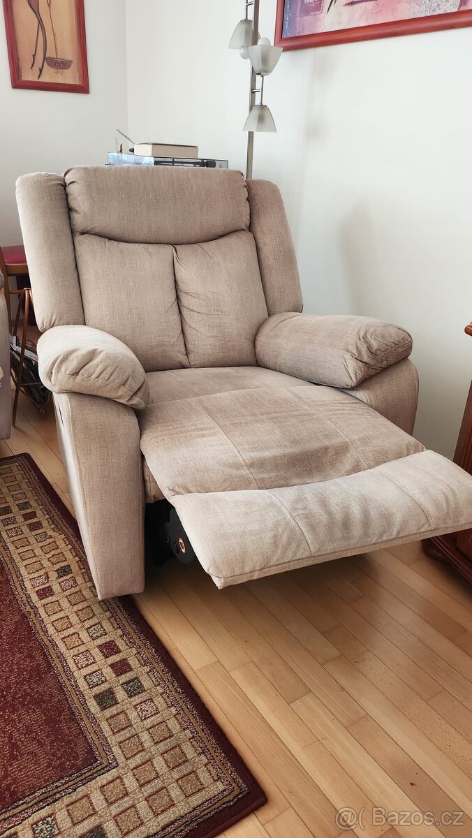 Sedací souprava 3 + 1