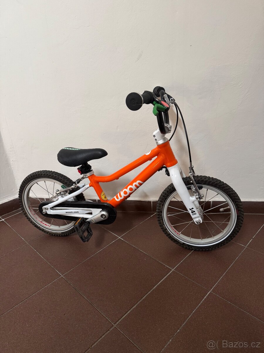 Dětské kolo Woom 2