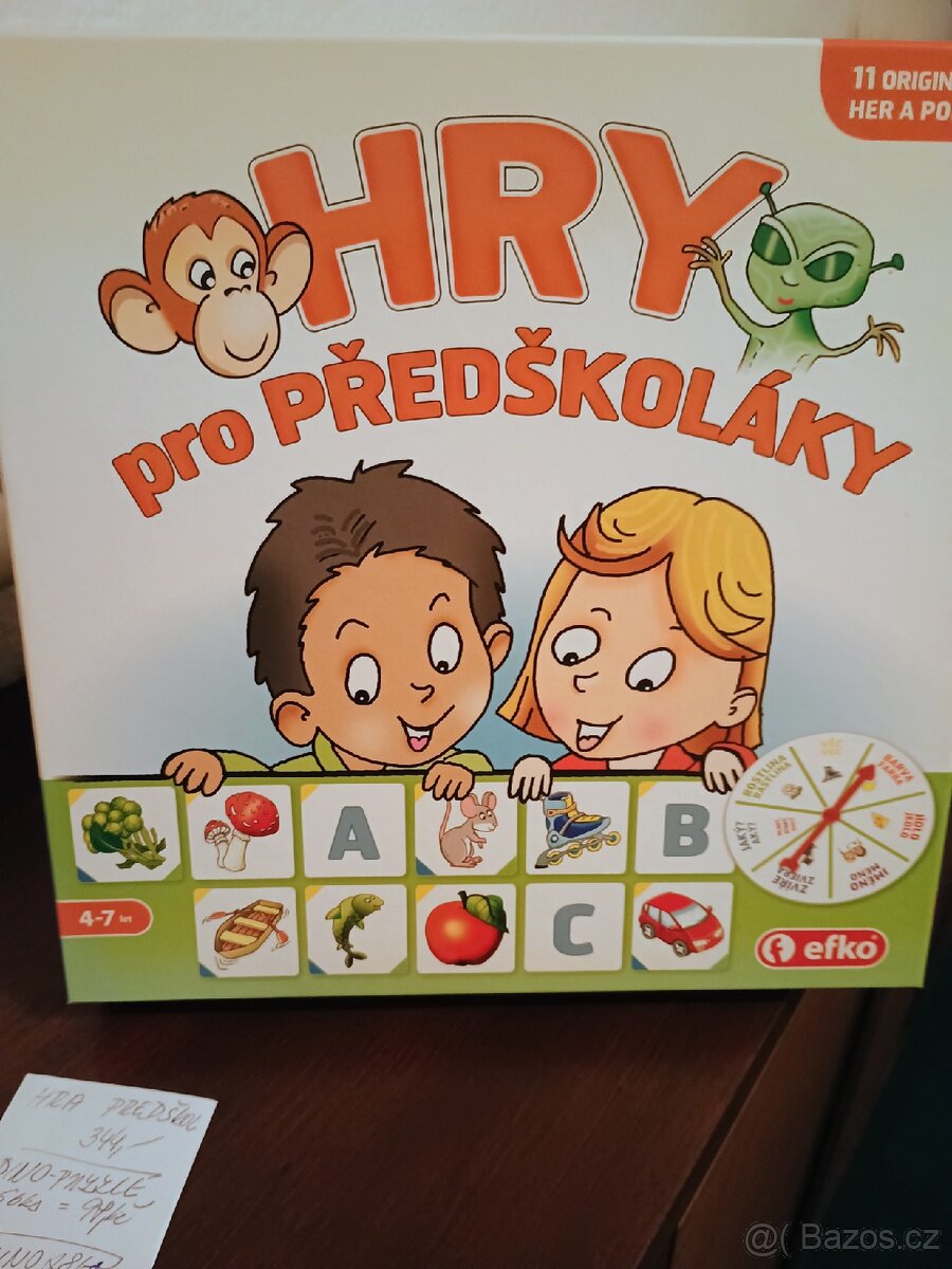 Hry pro předškoláky