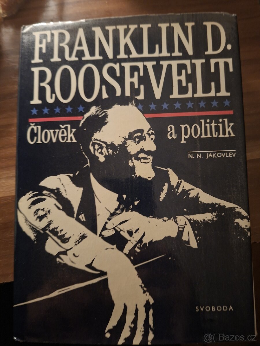 Kniha Franklin Roosevelt