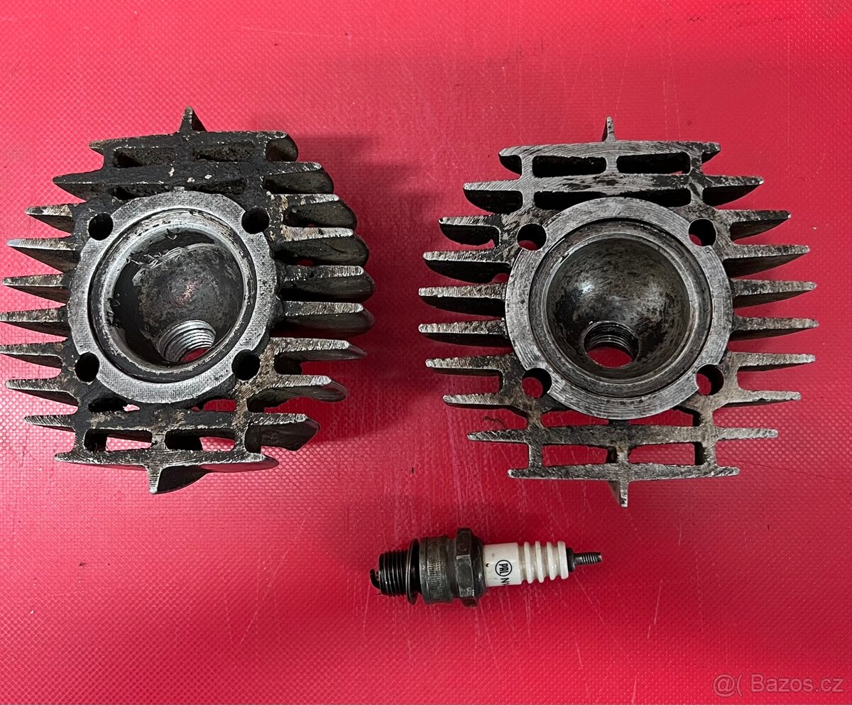 Jawa 555,550 hlava válce