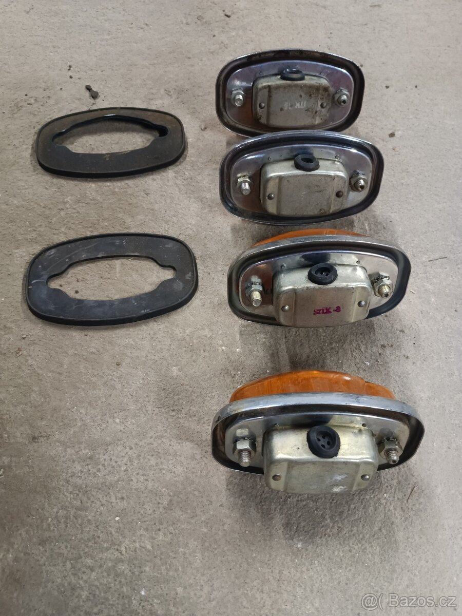 Blinkry Škoda, LIAZ, Tatra