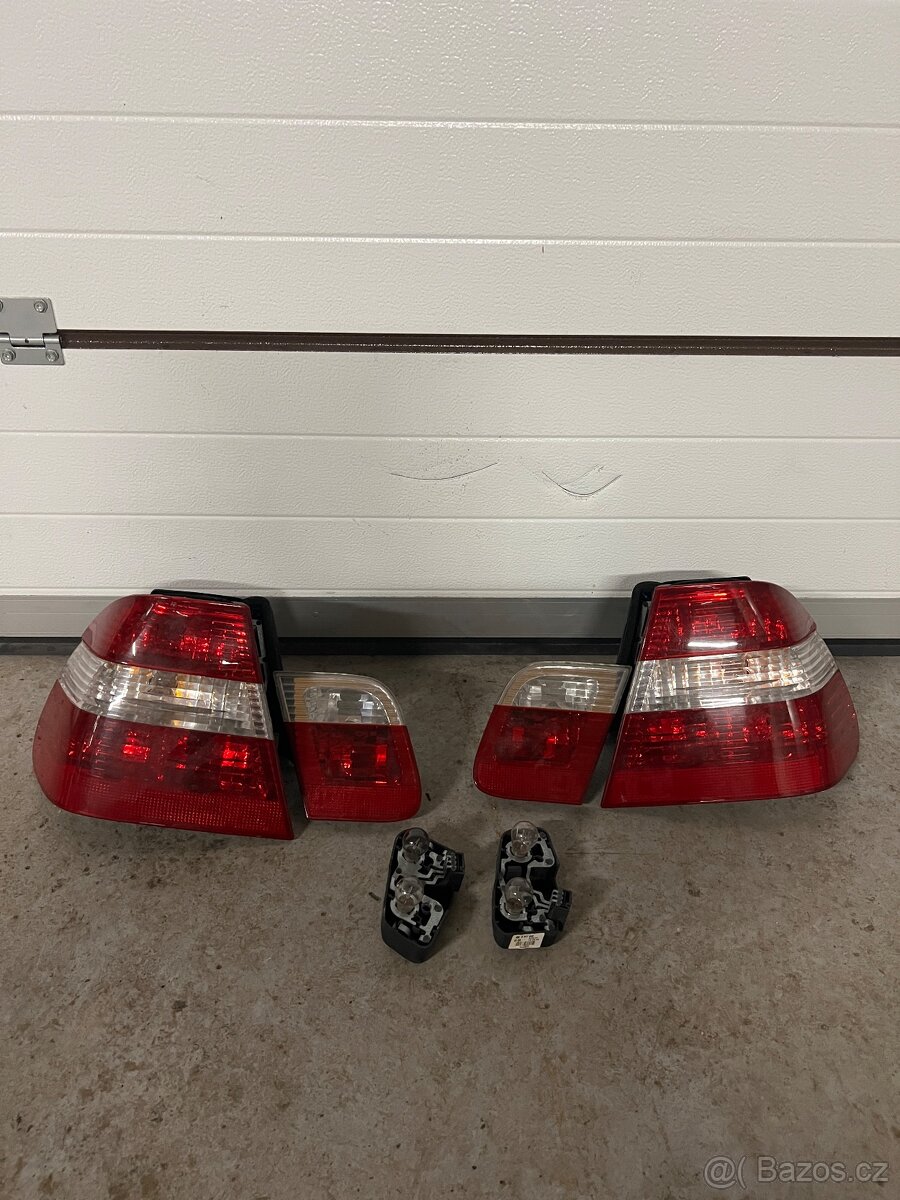 Zadní světla bmw e46 facelift