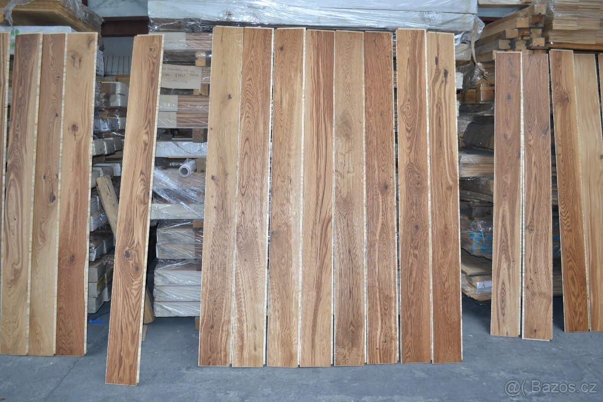 Dřevěná podlaha dub bahenny