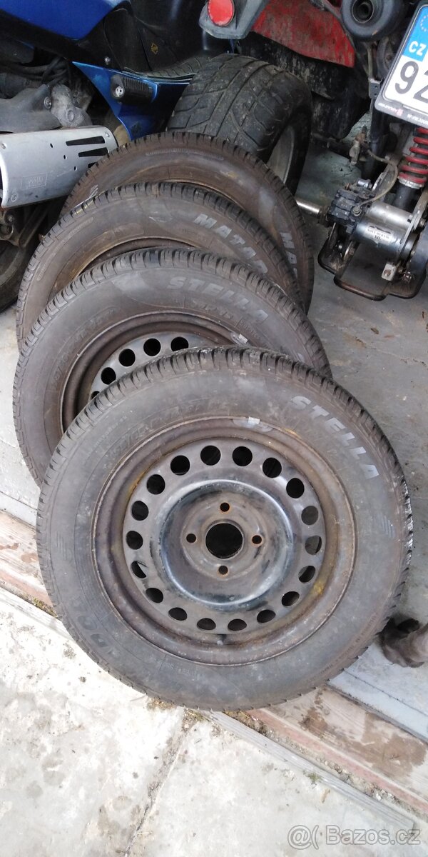 Plechové disky Opel