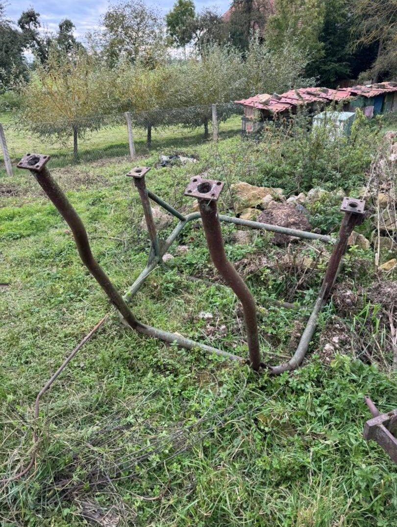 Zetor 50 super ochranný rám