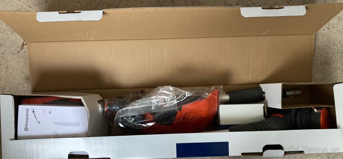 Aku křoviňák Husqvarna 110il