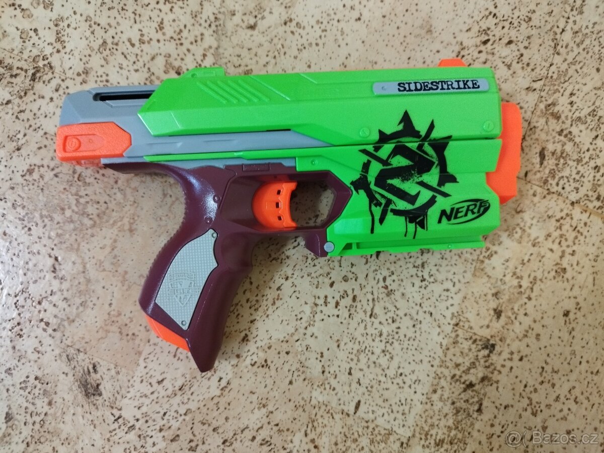 Nerf Zombie Sidestrike