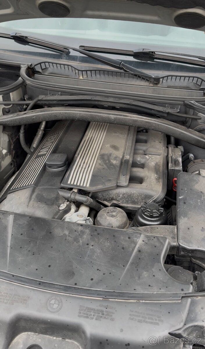 Bmw motor M54B30 170kw 3.0i