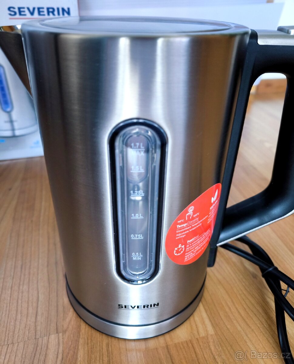 Rychlovarná konvice Severín WK 3418