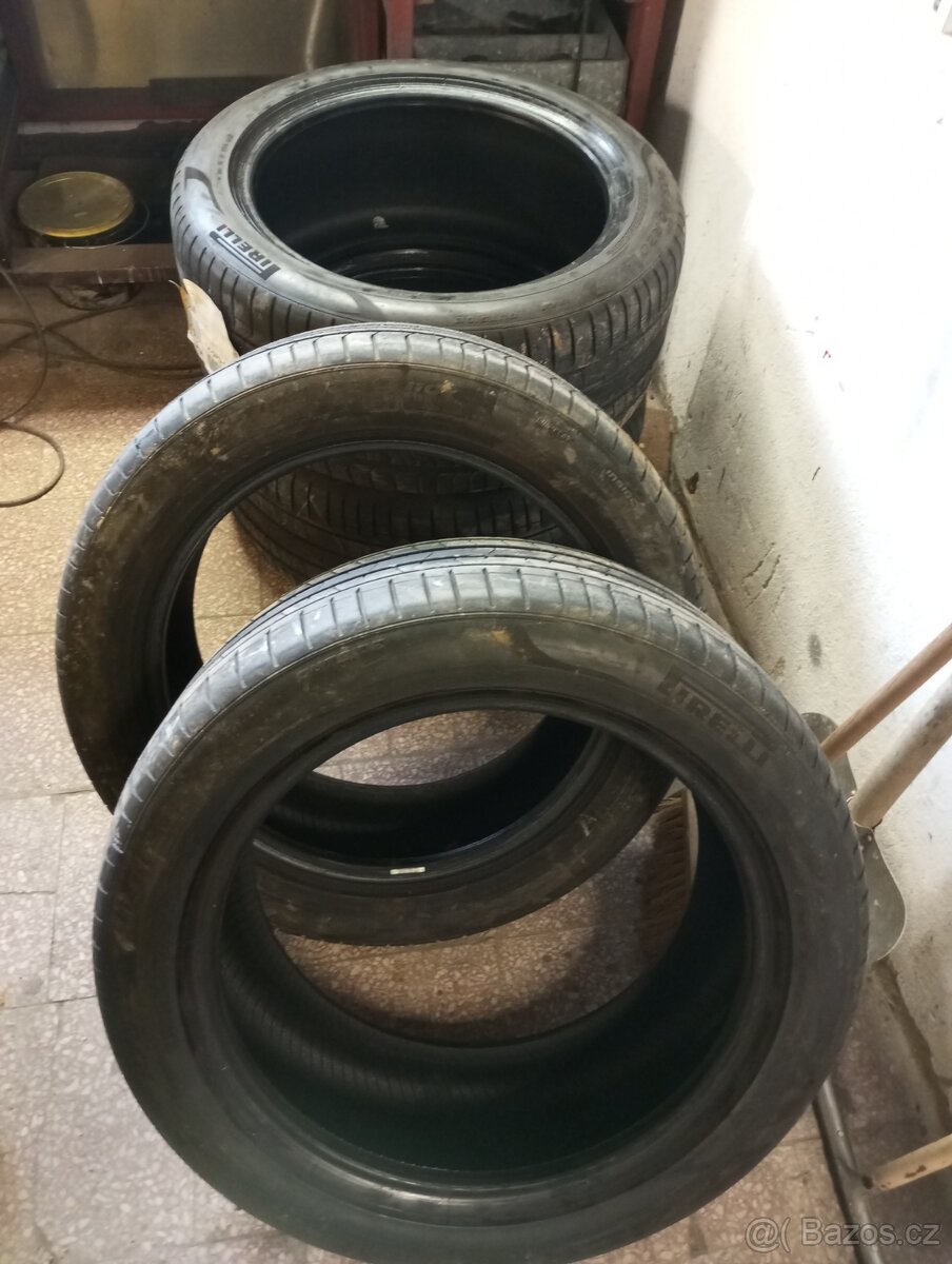 Pneu R20 run flat BMW X5 X6