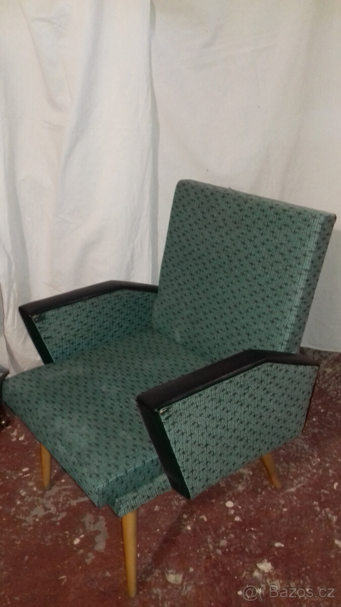 Křeslo,židle,stolička RETRO