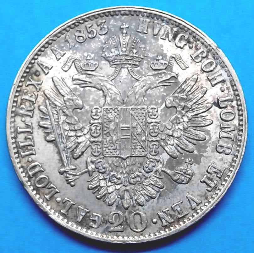 mince stříbro František Josef I. Vídeň