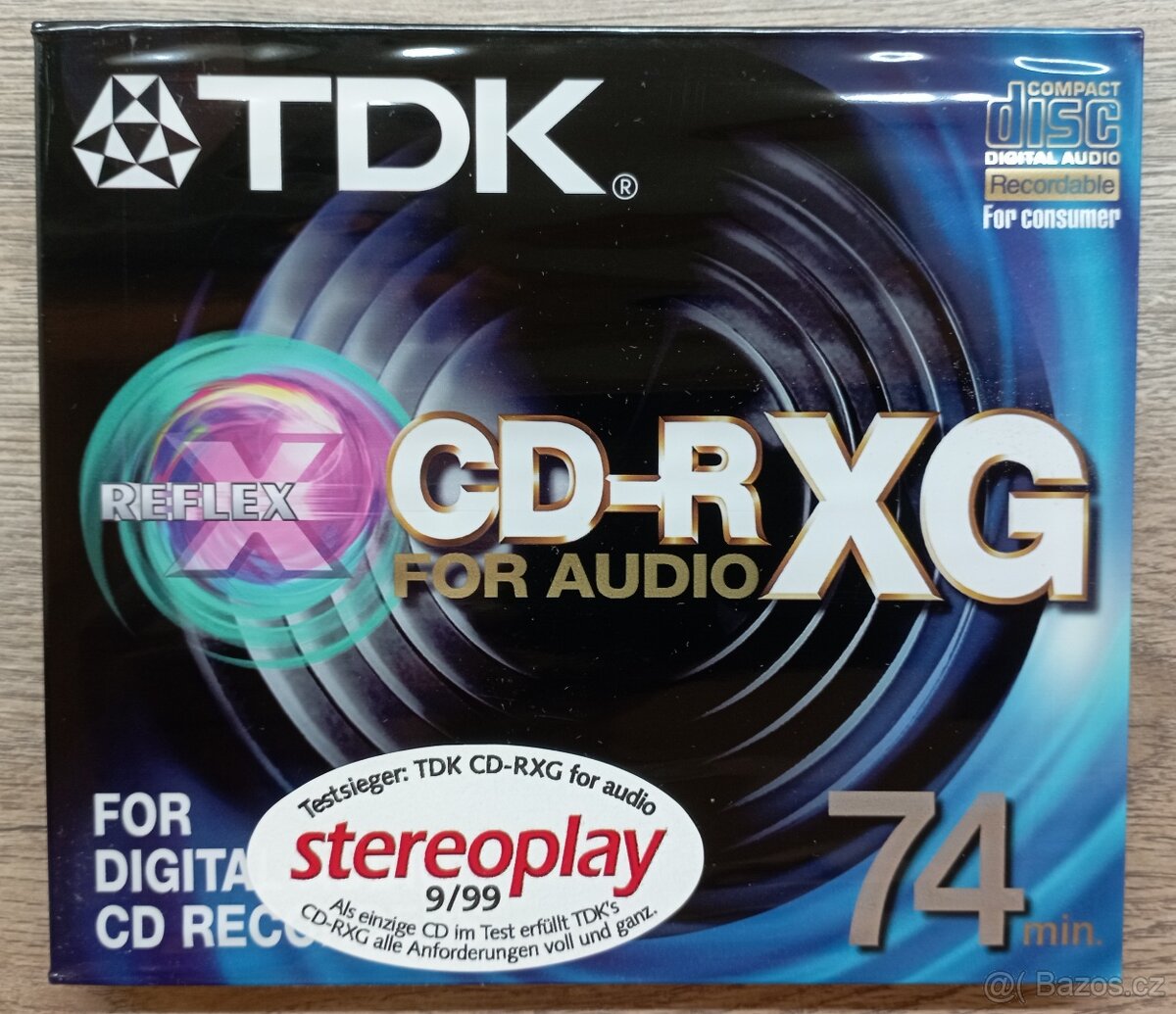 Média CD-R music pro CD recorder TDK 10ks