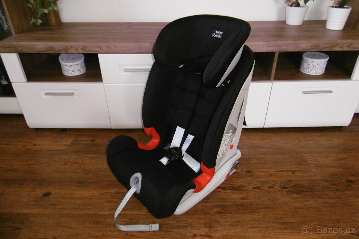 Autosedačka Romer Britax Advansafix 9-36kg,Krásná.