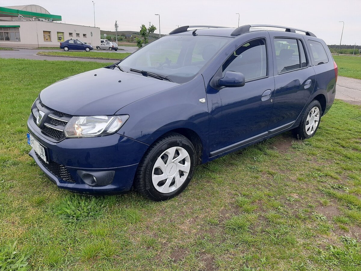 Dacia Logan O.9 TCE 66kw Kombi Klima Model 2014 Nová Stk