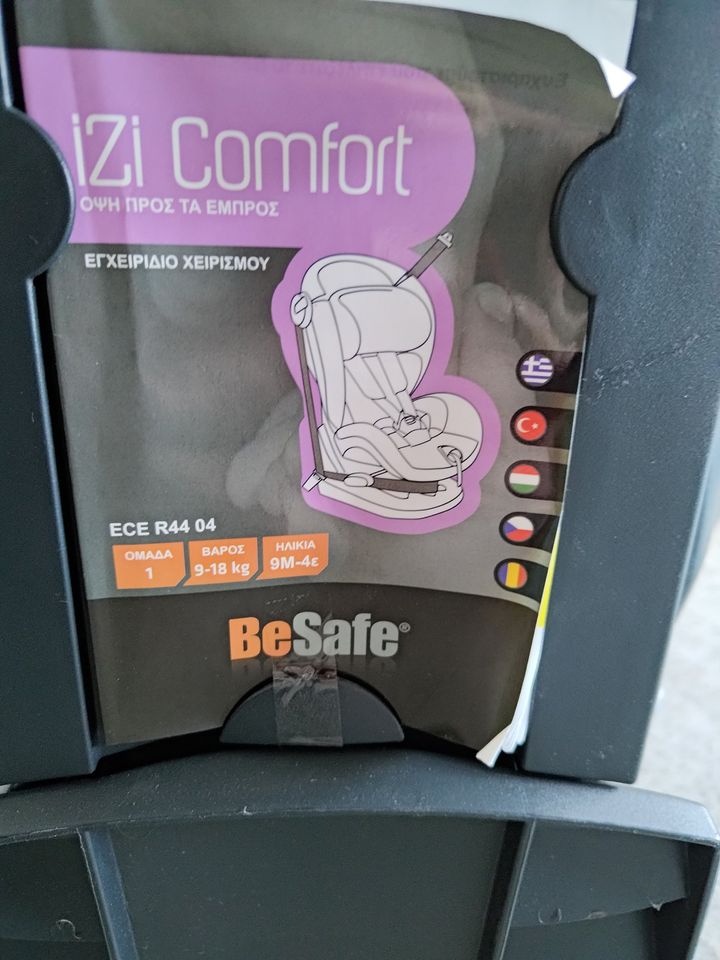 Autosedačka BeSafe iZi Comfort X3 (9-18 kg)