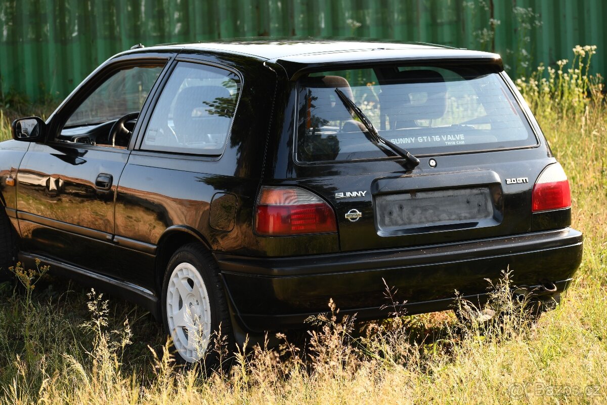 Nissan Sunny   GTI