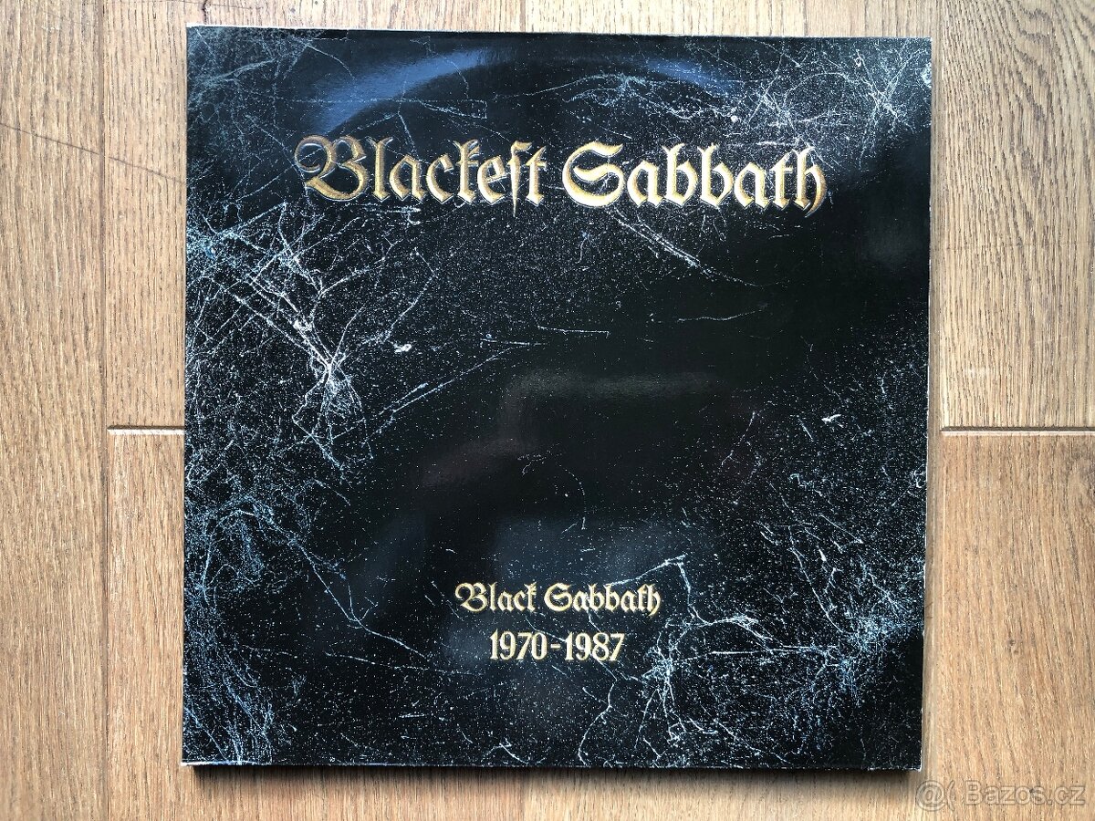 2LP Black Sabbath 1970-1987
