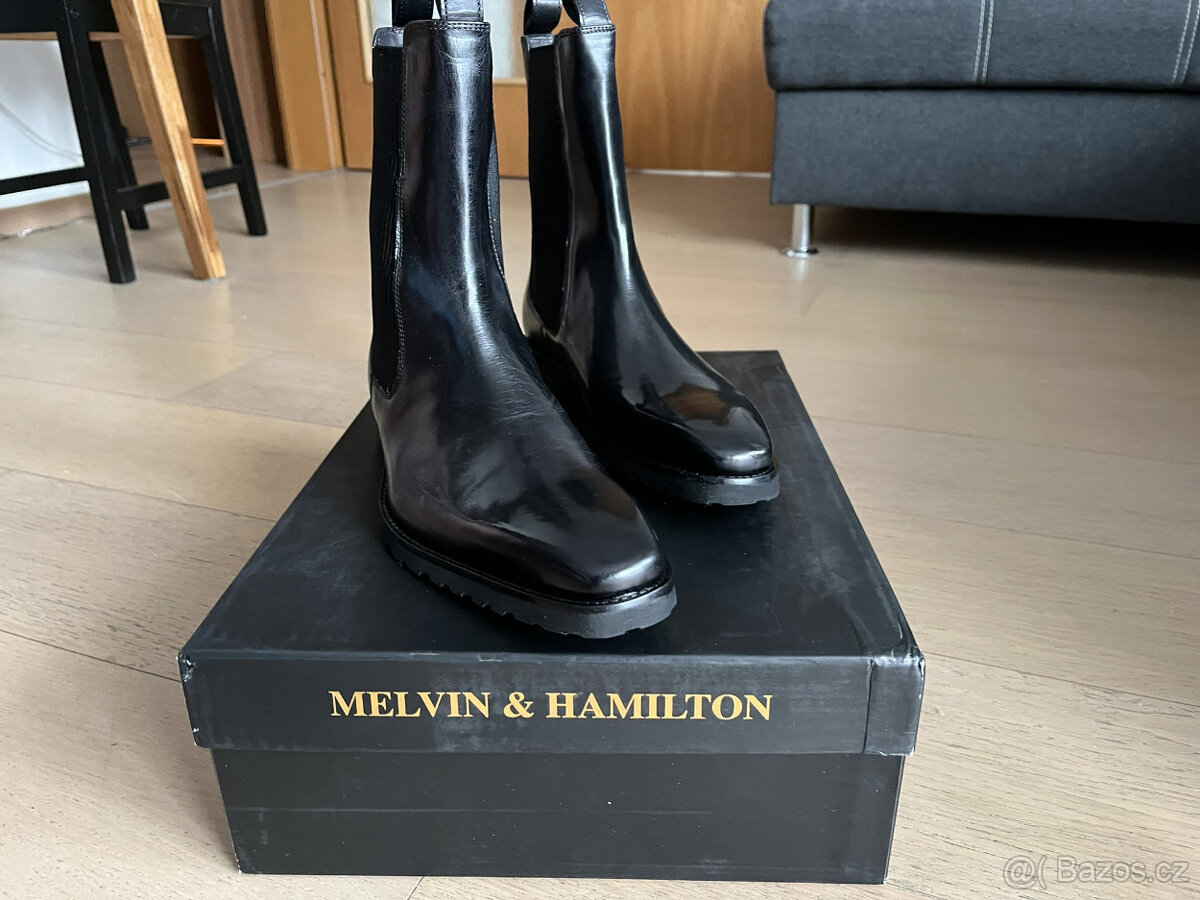 Nové boty Melvin & Hemilton Clark 49, vel. 43