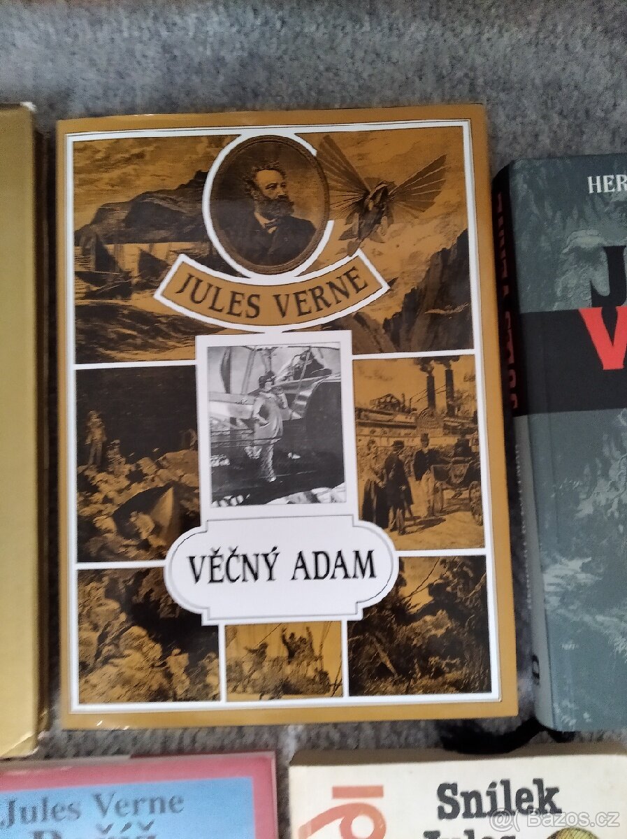 Věčný Adam , Jules Verne